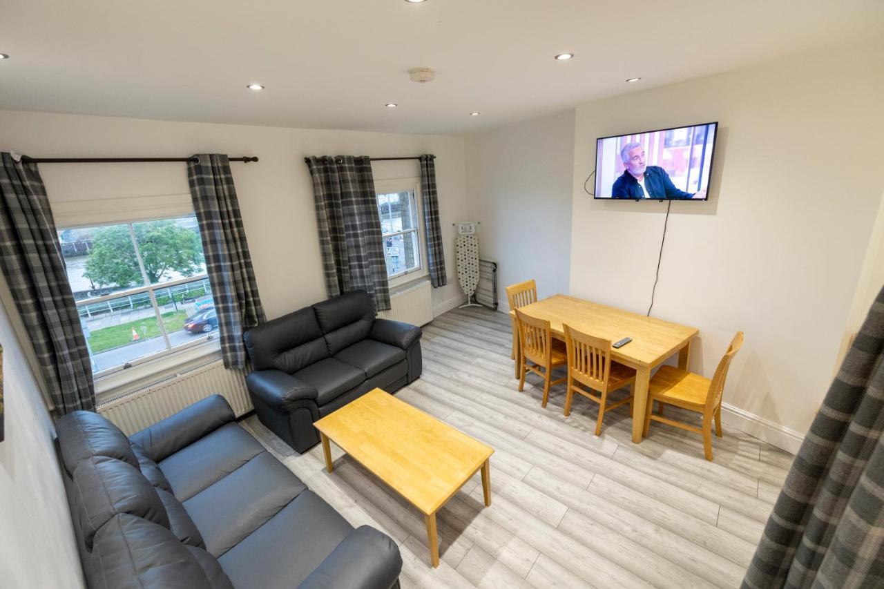 Entire Two Double Bedrooms Flat With River Yare View H6 Great Yarmouth Exterior foto