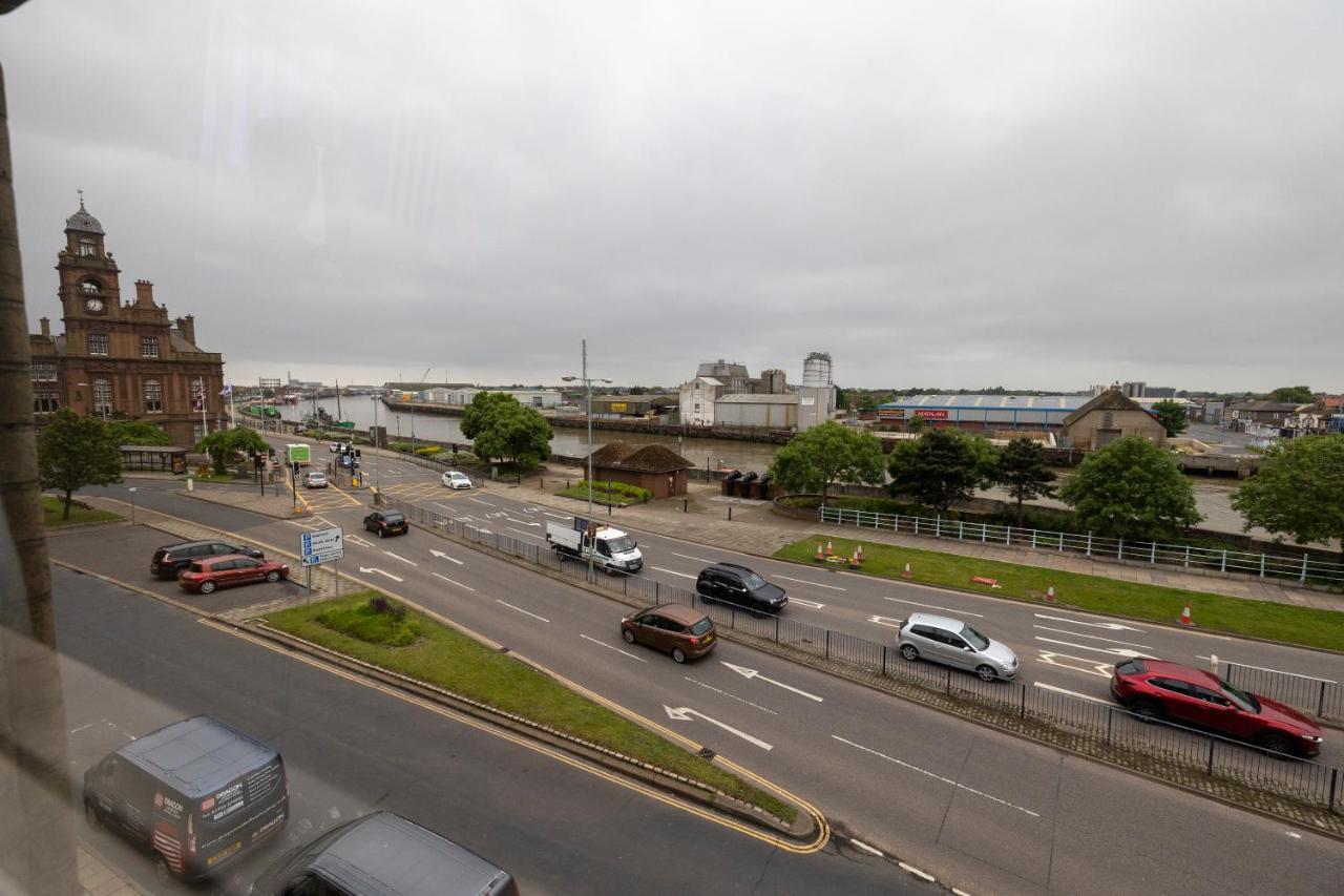 Entire Two Double Bedrooms Flat With River Yare View H6 Great Yarmouth Exterior foto