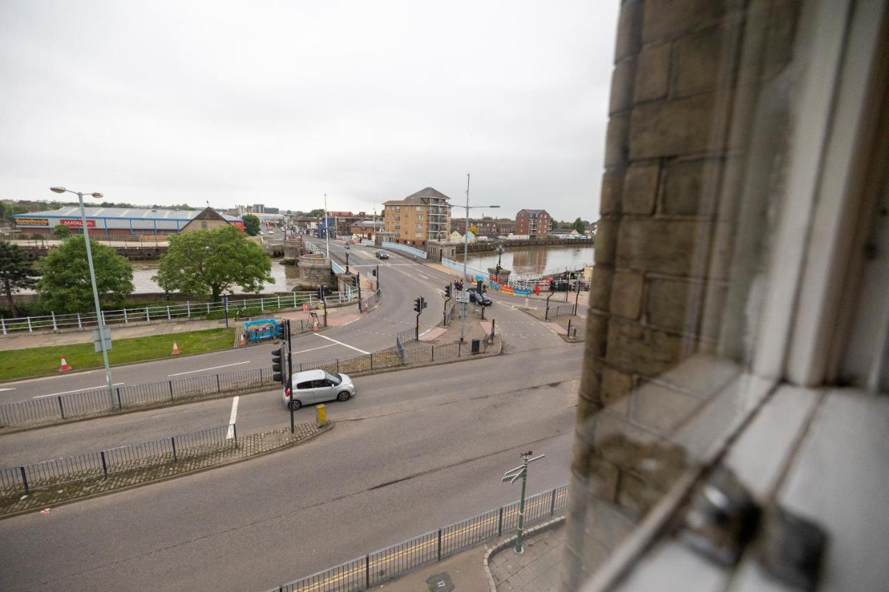 Entire Two Double Bedrooms Flat With River Yare View H6 Great Yarmouth Exterior foto